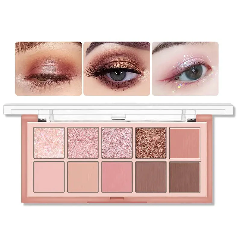 10 Colors Eyeshadow Palette - Image 2