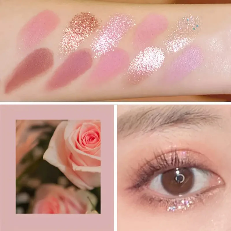 10 Colors Eyeshadow Palette - Image 3