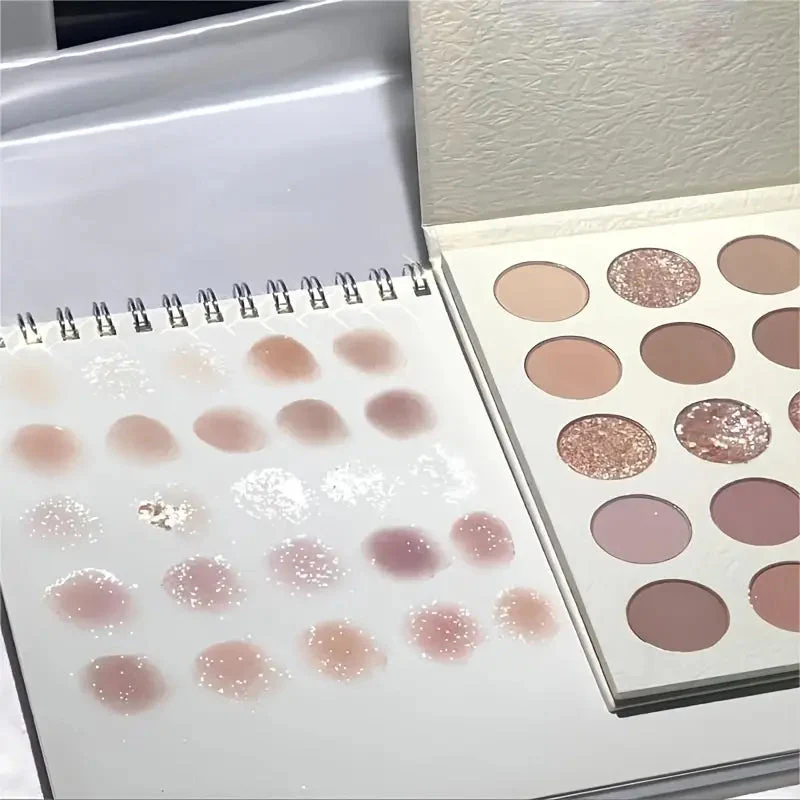 25 Colors Creamy Eyeshadow Palette - Image 2