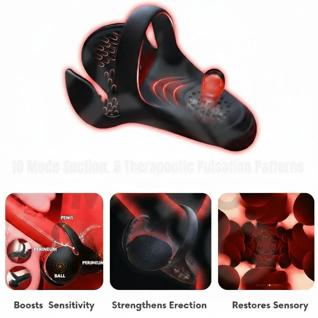 Tiworld™ VitalEngine Pro-The #1 5-in-1 at-home trainer that reverses ED &amp; PE with advanced precision- - Image 10