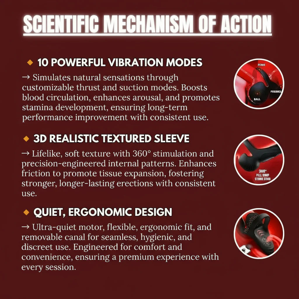 Tiworld™ VitalEngine Pro-The #1 5-in-1 at-home trainer that reverses ED &amp; PE with advanced precision- - Image 8