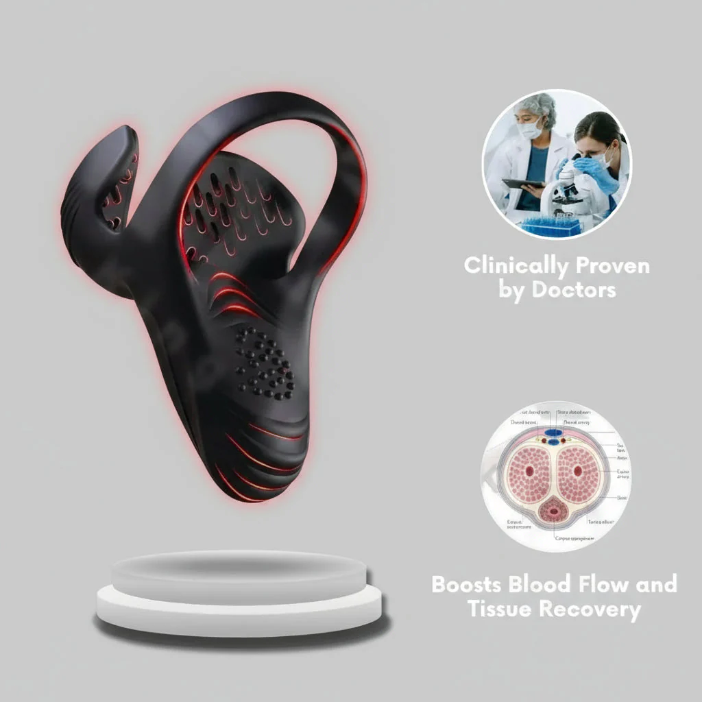 Tiworld™ VitalEngine Pro-The #1 5-in-1 at-home trainer that reverses ED &amp; PE with advanced precision- - Image 9