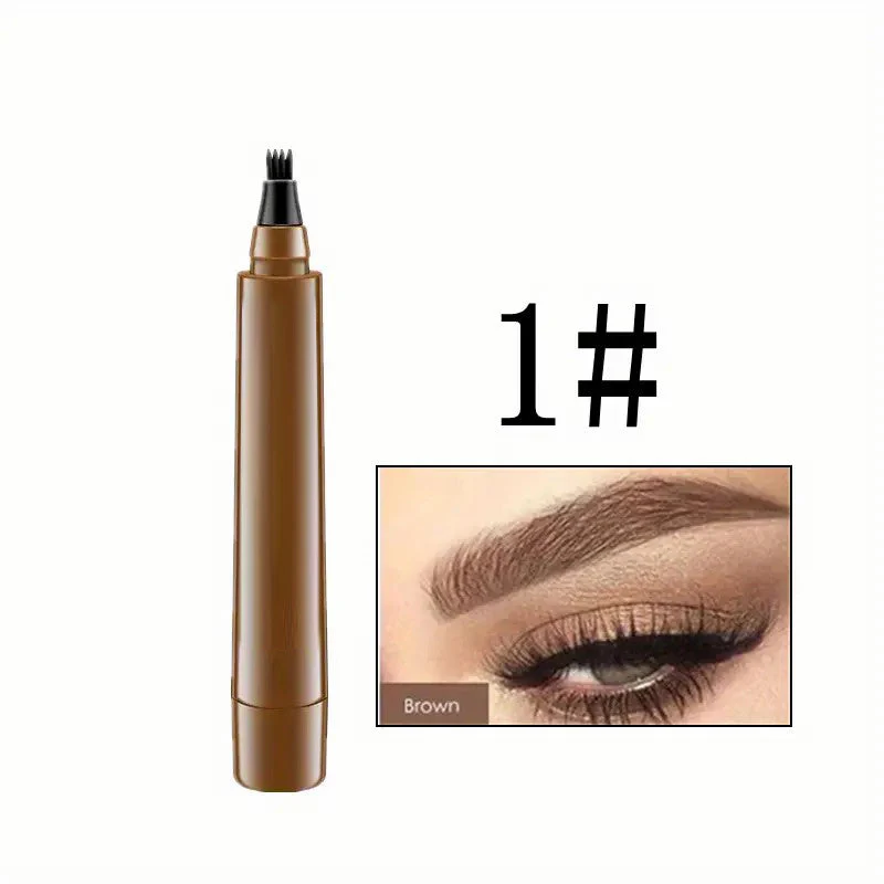 4 Split Tip Liquid Eyebrow Pen - Image 5