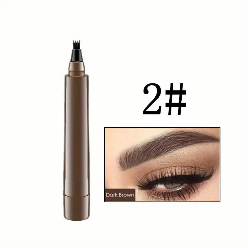 4 Split Tip Liquid Eyebrow Pen - Image 6
