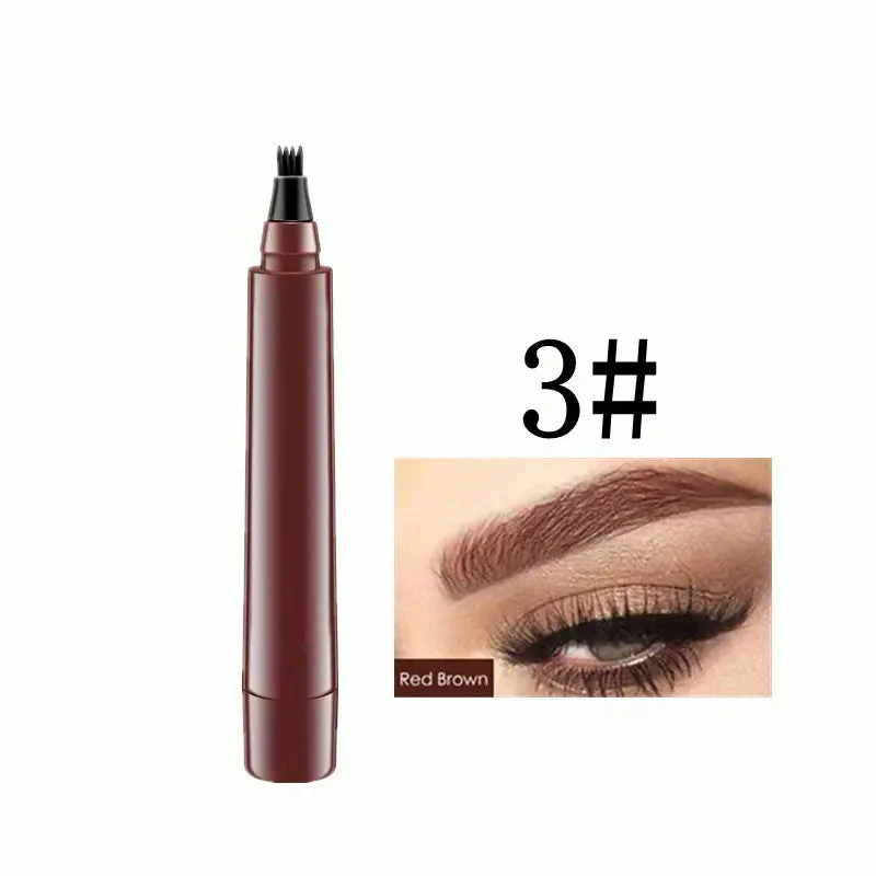 4 Split Tip Liquid Eyebrow Pen - Image 7