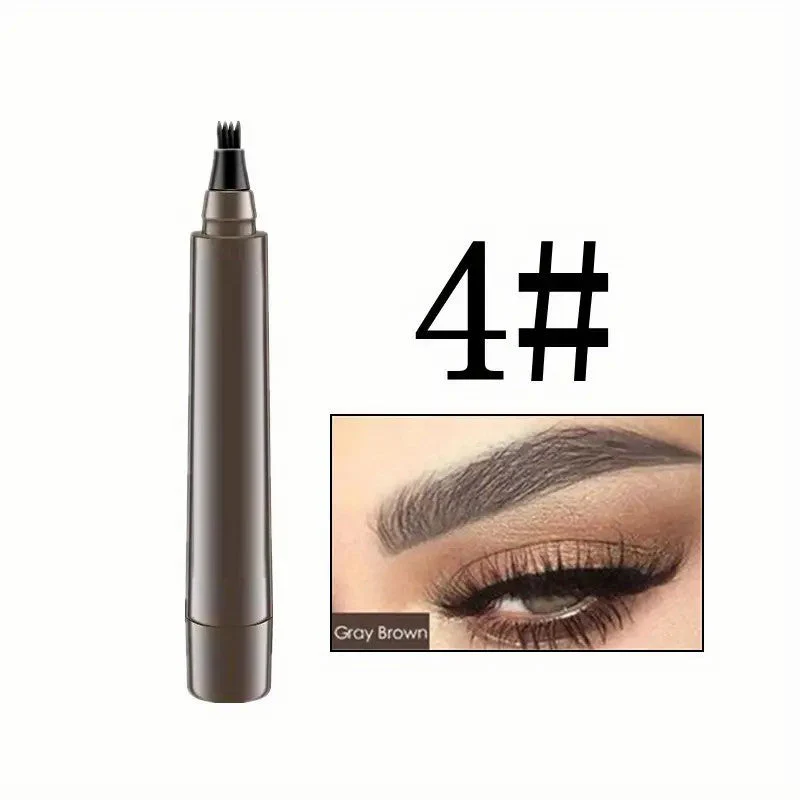 4 Split Tip Liquid Eyebrow Pen - Image 8