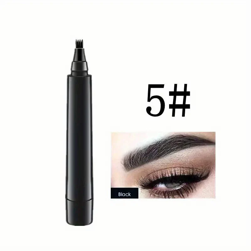 4 Split Tip Liquid Eyebrow Pen - Image 9