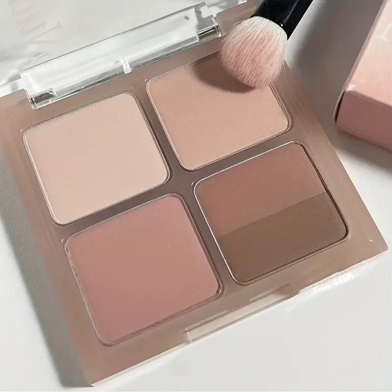 5 Colors Low Saturated Eyeshadow Palette