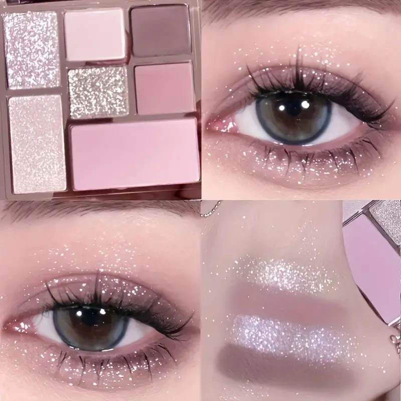 7 Colors Eyeshadow Tangram Palette - Image 2