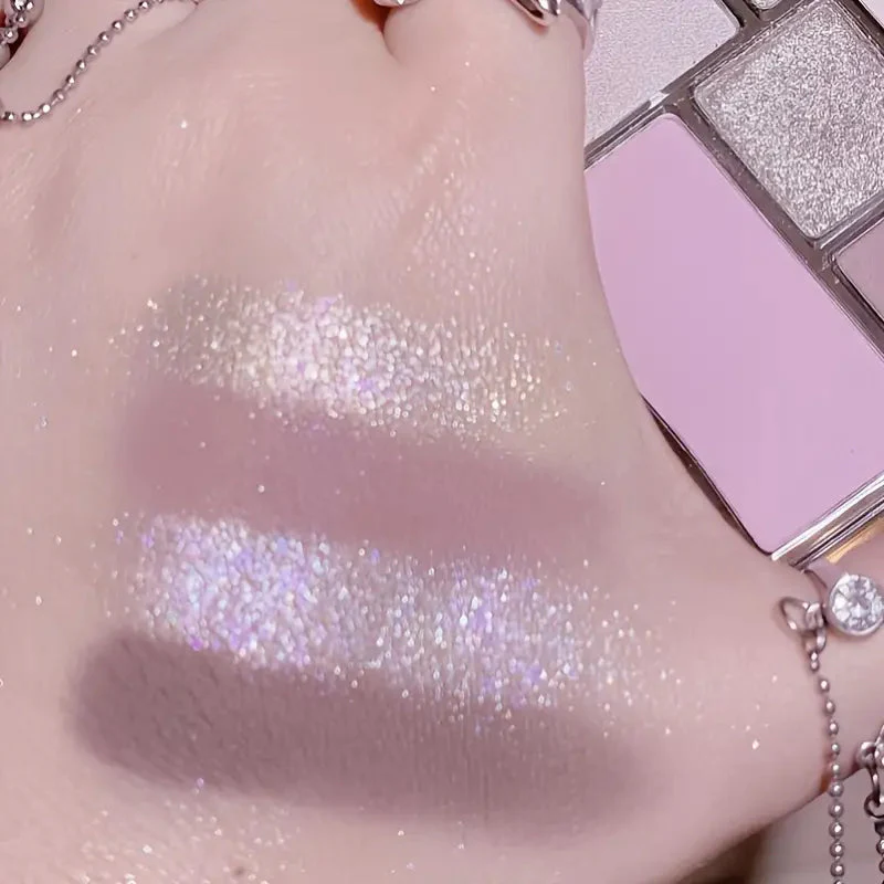 7 Colors Eyeshadow Tangram Palette - Image 5