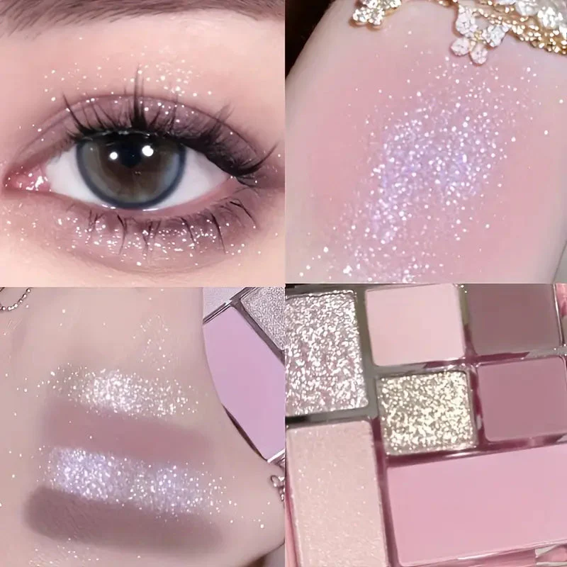 7 Colors Eyeshadow Tangram Palette - Image 6