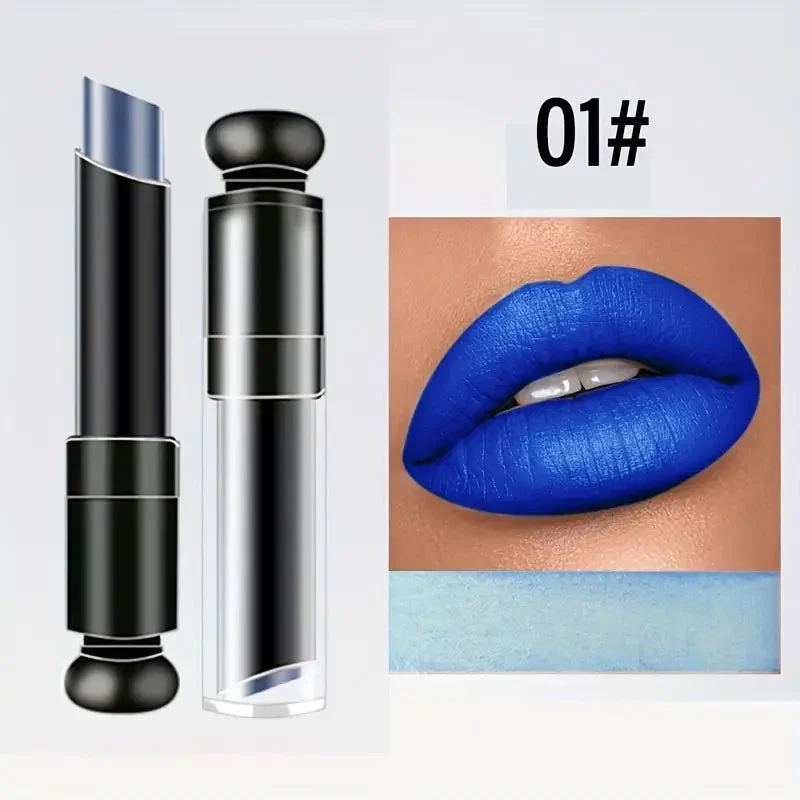 Blue Non Smudge Makeup Moisturizing Watery Lip Gloss - Image 2