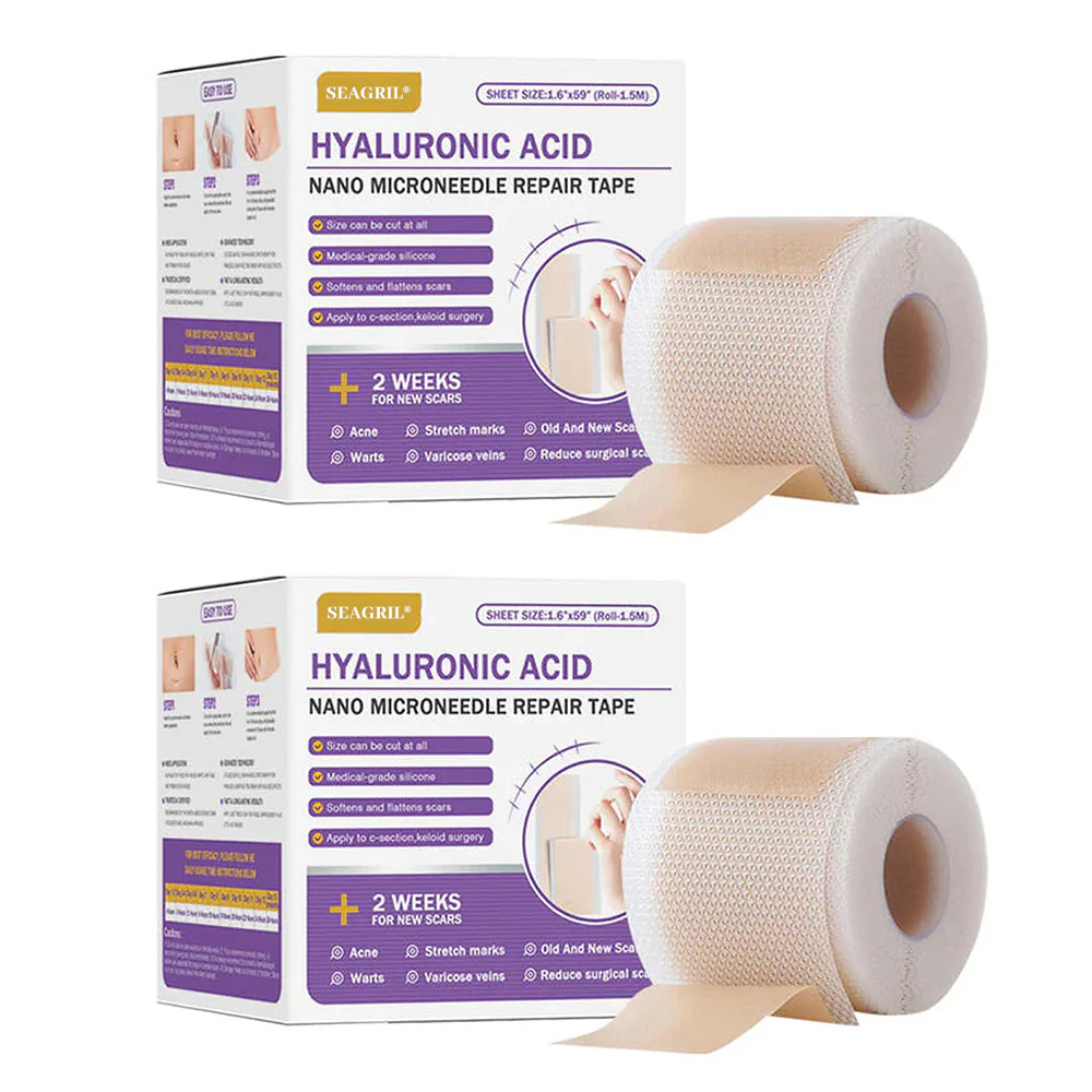 ✨ SEAGRIL® Official – Clinically Proven Scar & Skin Repair Tape Fade old scars, restore smoothness, and rebuild confidence — trusted by dermatologists. - Image 4
