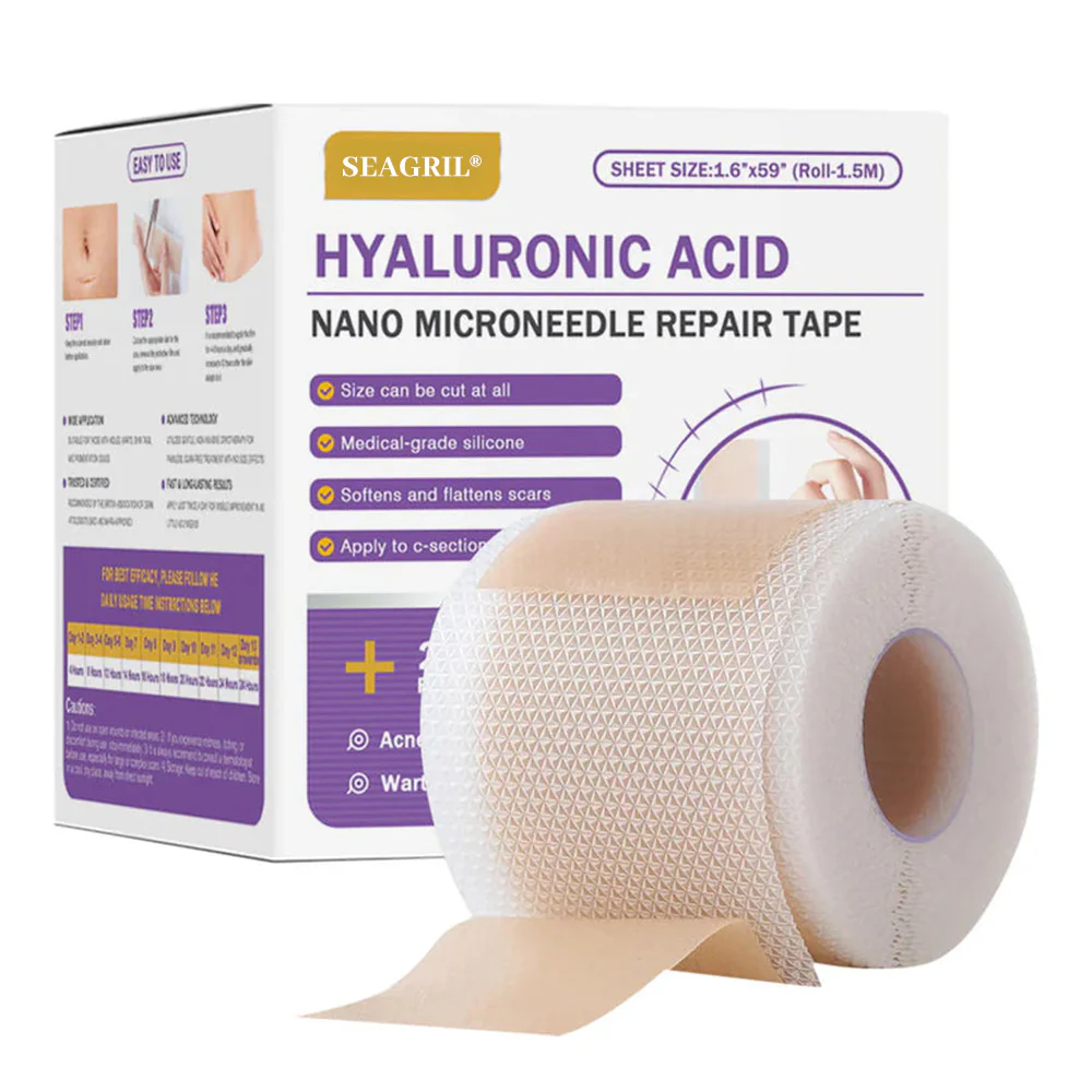 ✨ SEAGRIL® Official – Clinically Proven Scar & Skin Repair Tape Fade old scars, restore smoothness, and rebuild confidence — trusted by dermatologists. - Image 8