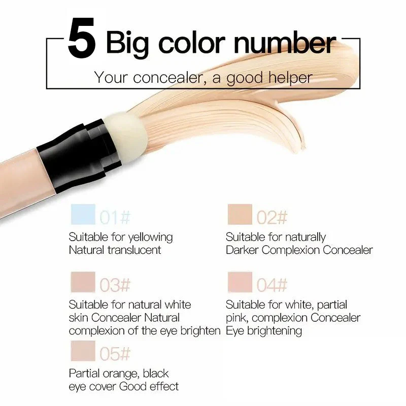 Cover Acne And Freckles Concealer Pencil - Image 6