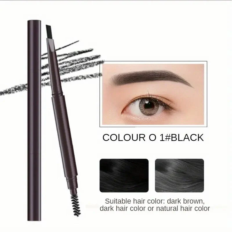Double Ended Triangular Head Eyebrow Pencil - Image 4