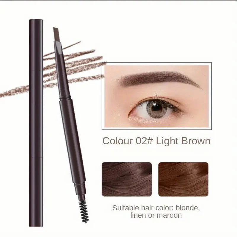 Double Ended Triangular Head Eyebrow Pencil - Image 5