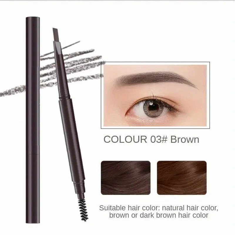 Double Ended Triangular Head Eyebrow Pencil - Image 6