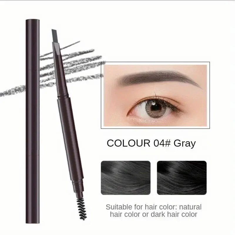 Double Ended Triangular Head Eyebrow Pencil - Image 7