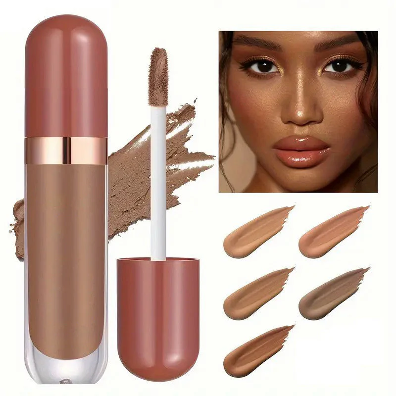 Full Coverage Liquid Foundation Concealer - Image 2