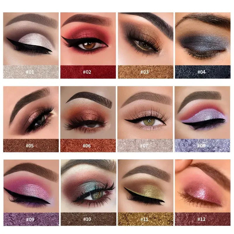 High Pearl Monochrome Eye Shadow - Image 12
