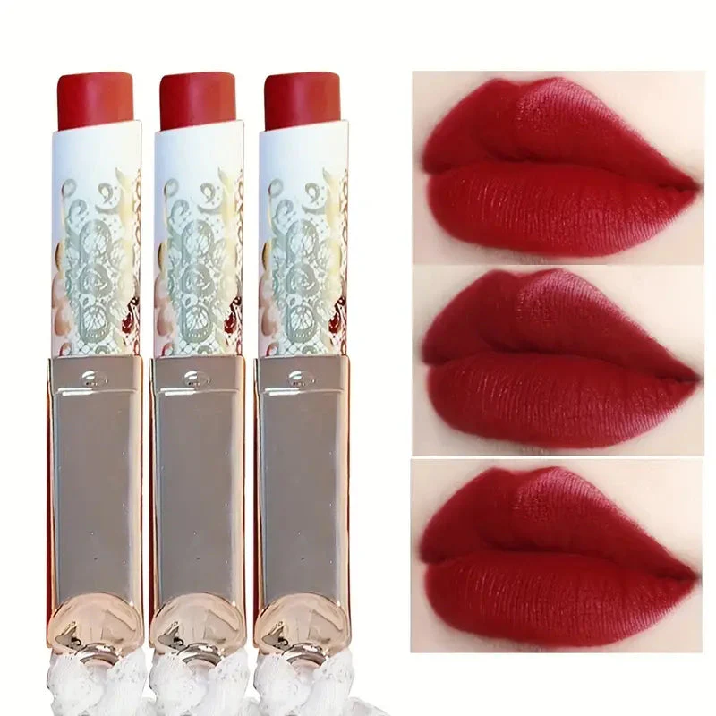 Lace Matte Misty Long Lasting Non-smudge Lipstick - Image 2