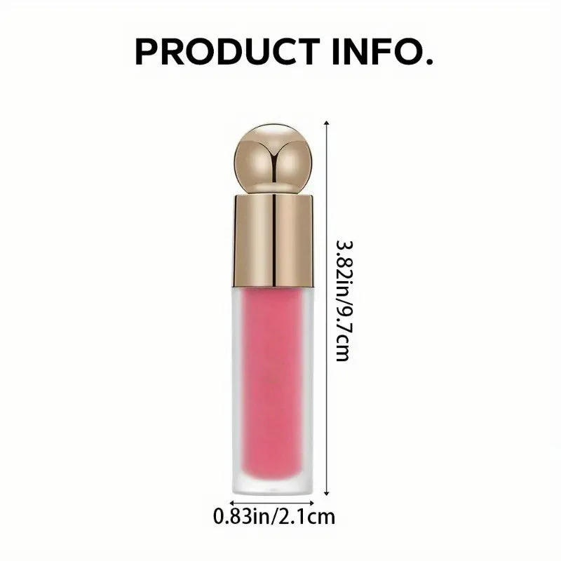 Natural Skin Color Waterproof Long-lasting Liquid Blush - Image 4
