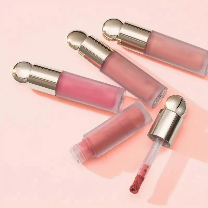 Natural Skin Color Waterproof Long-lasting Liquid Blush - Image 5