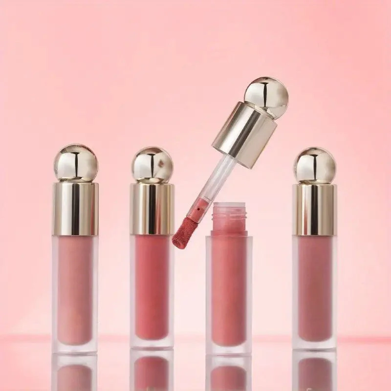 Natural Skin Color Waterproof Long-lasting Liquid Blush - Image 6