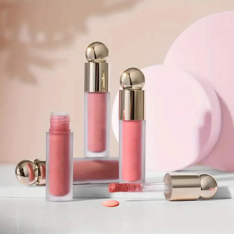 Natural Skin Color Waterproof Long-lasting Liquid Blush - Image 7
