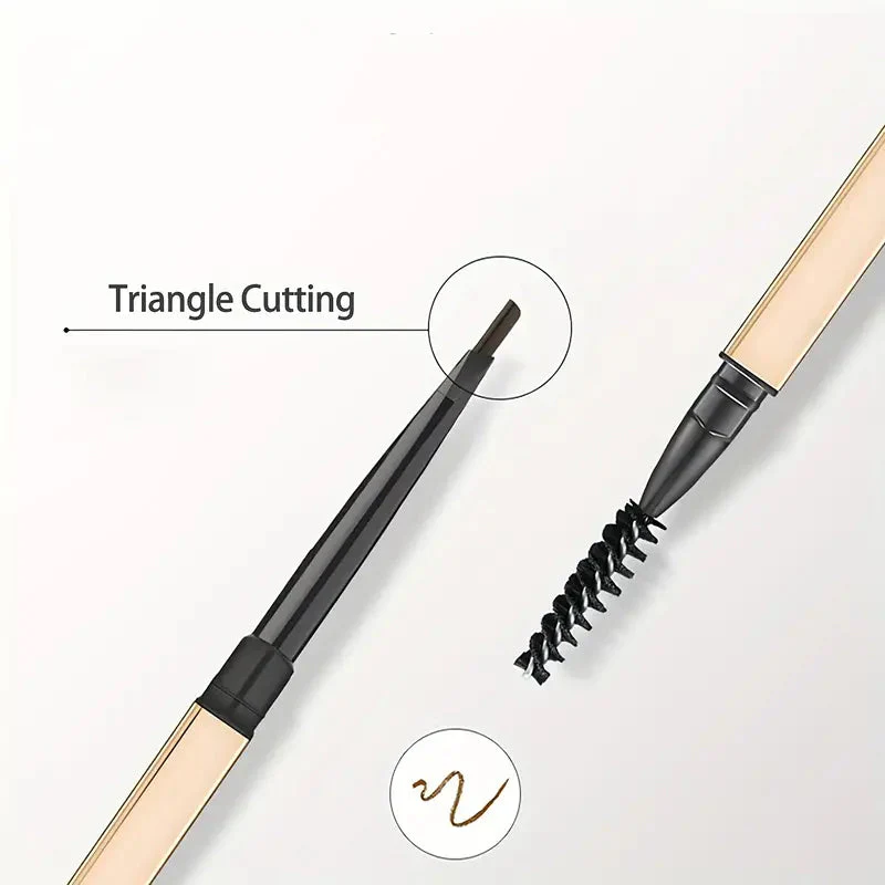 Triangle Tip Double Ended Eyebrow Pencil - Image 3