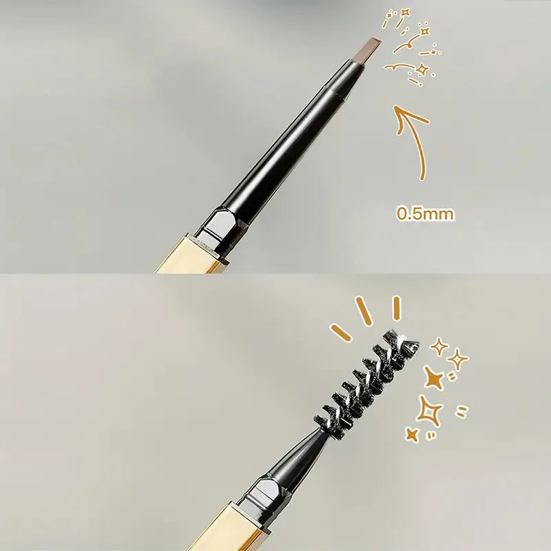 Triangle Tip Double Ended Eyebrow Pencil - Image 4