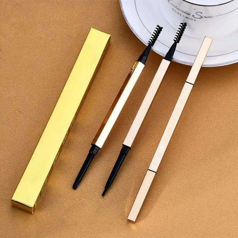 Triangle Tip Double Ended Eyebrow Pencil - Image 6