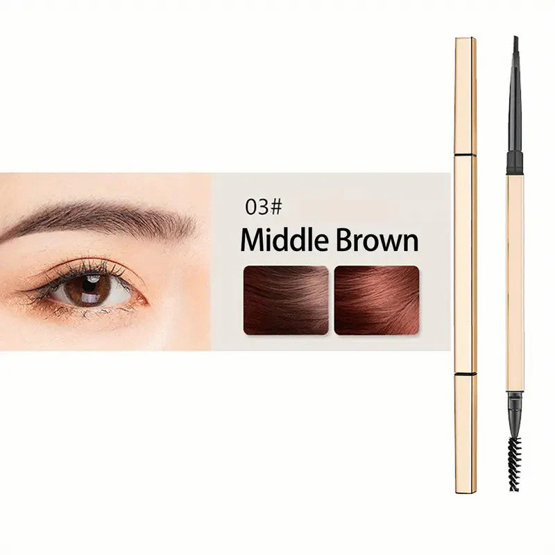 Triangle Tip Double Ended Eyebrow Pencil - Image 8