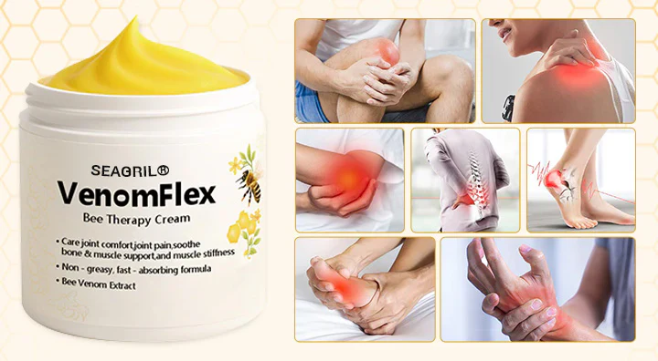 SEAGRIL® VenomFlex Bee Therapy Cream - Image 9
