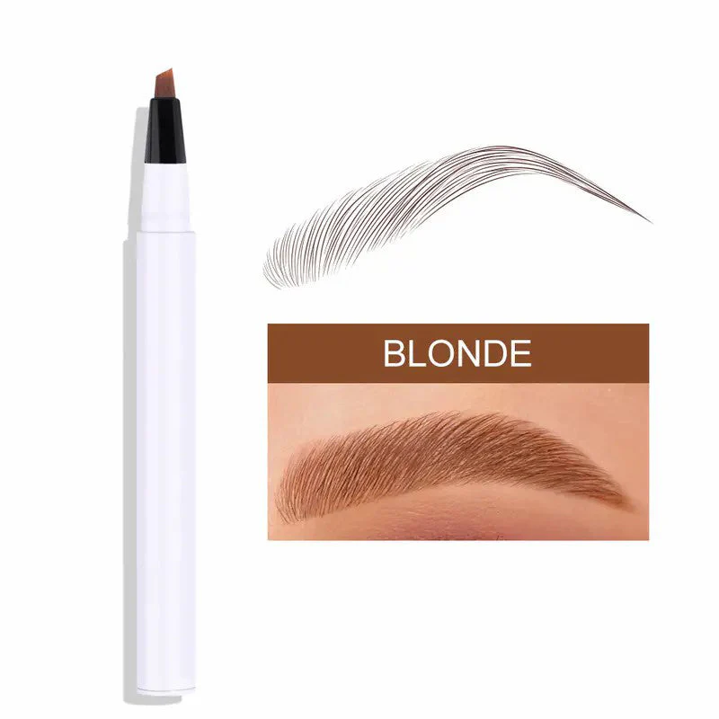 Waterproof Durable Easy Colored Machete Eyebrow Pencil - Image 4