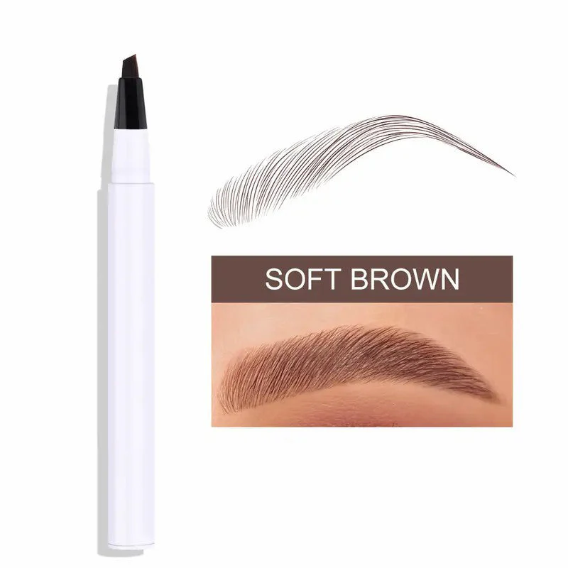 Waterproof Durable Easy Colored Machete Eyebrow Pencil - Image 5
